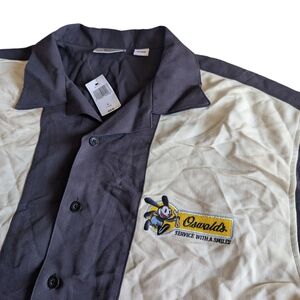 Disney Oswald Black and Cream Shirt Jacket